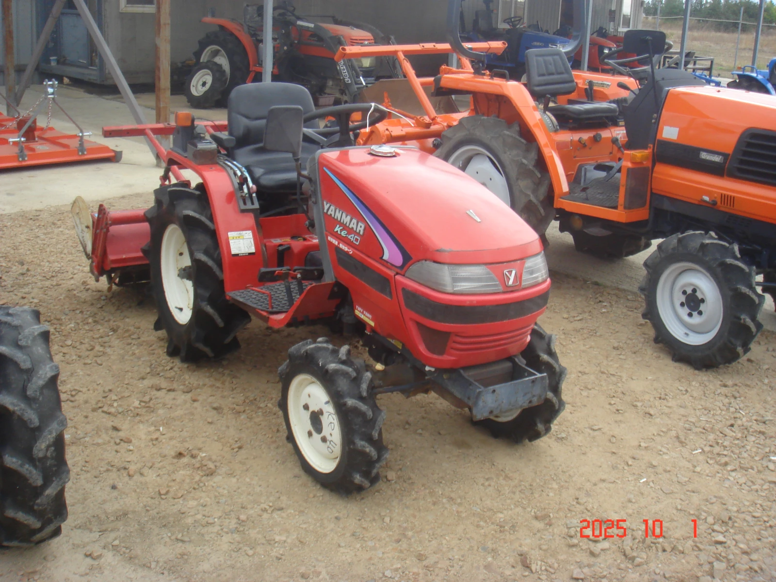 Трактор Kubota СКАЙТРАК - изображение 2