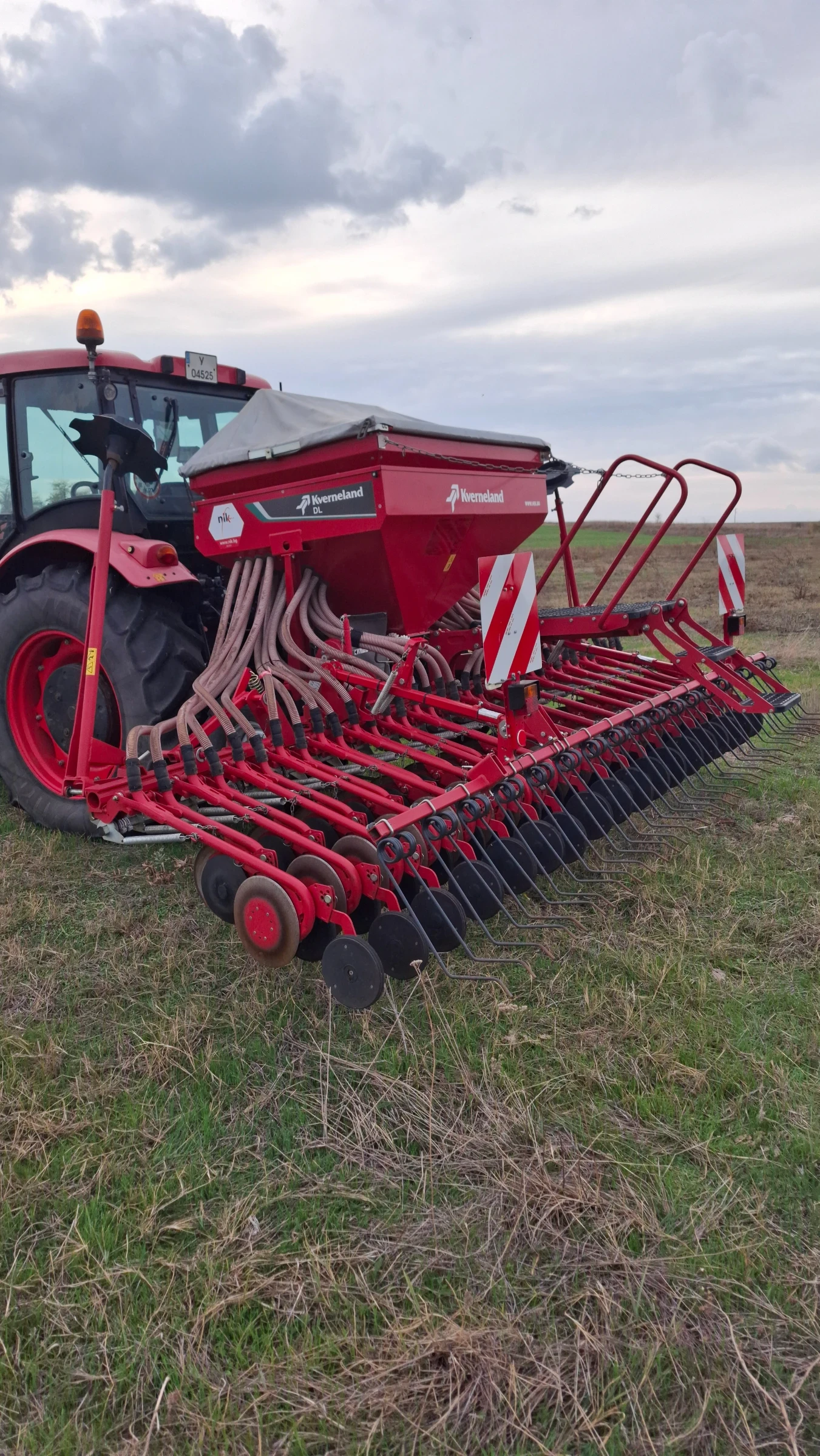 Сеялка Kverneland DL 4.5