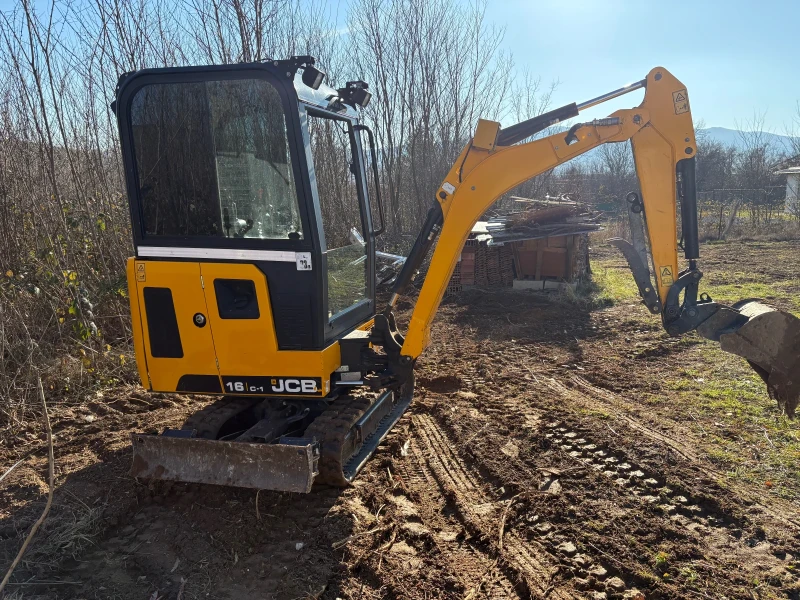 Багер JCB 16-C1, снимка 2 - Индустриална техника - 52587592