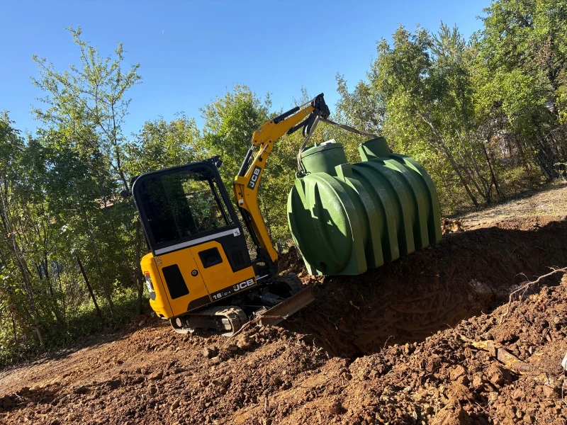 Багер JCB 16-C1, снимка 4 - Индустриална техника - 52587592