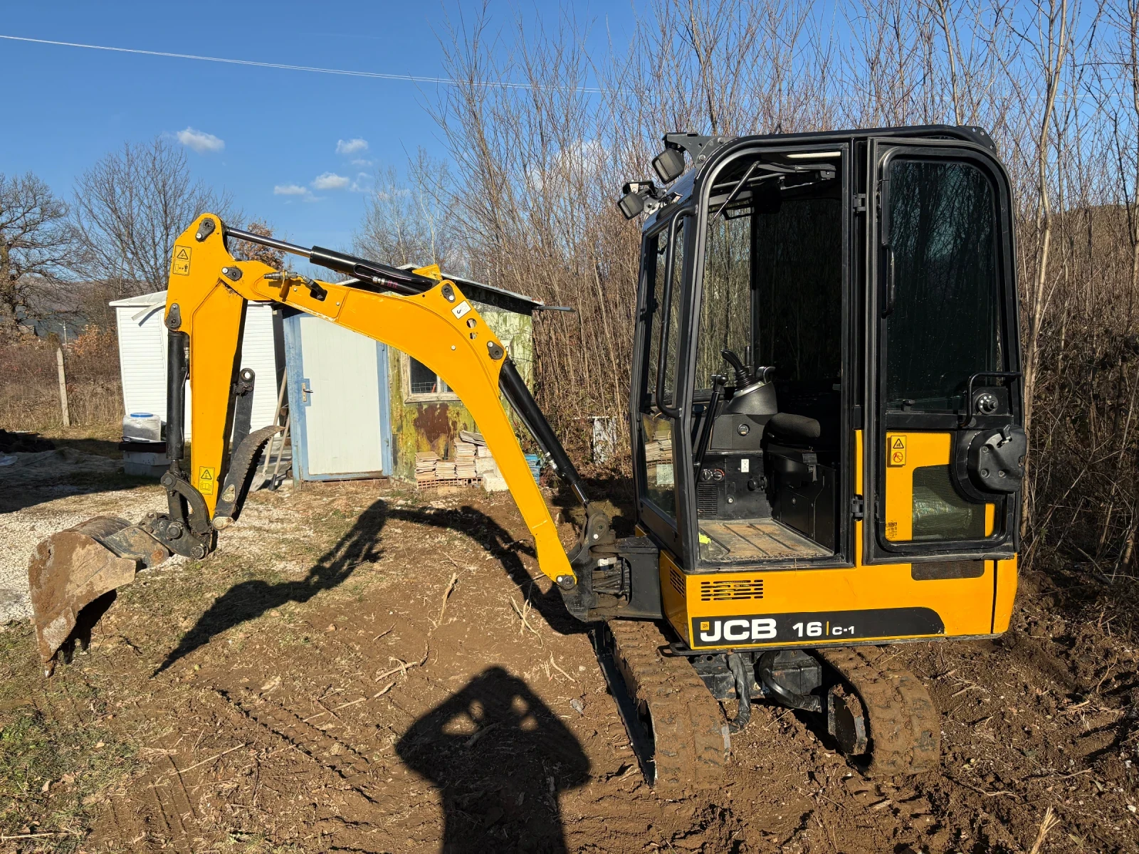  JCB 16-C1 | Mobile.bg   1