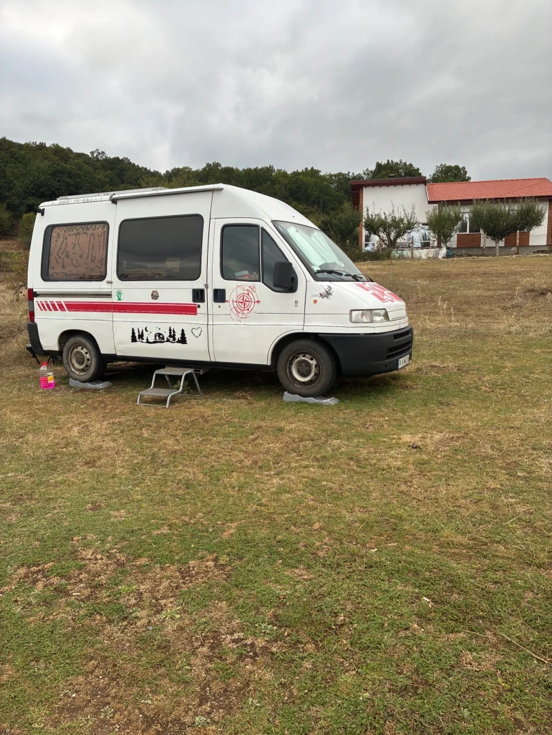 Кемпер Fiat Кастенваген, снимка 2 - Каравани и кемпери - 52344495