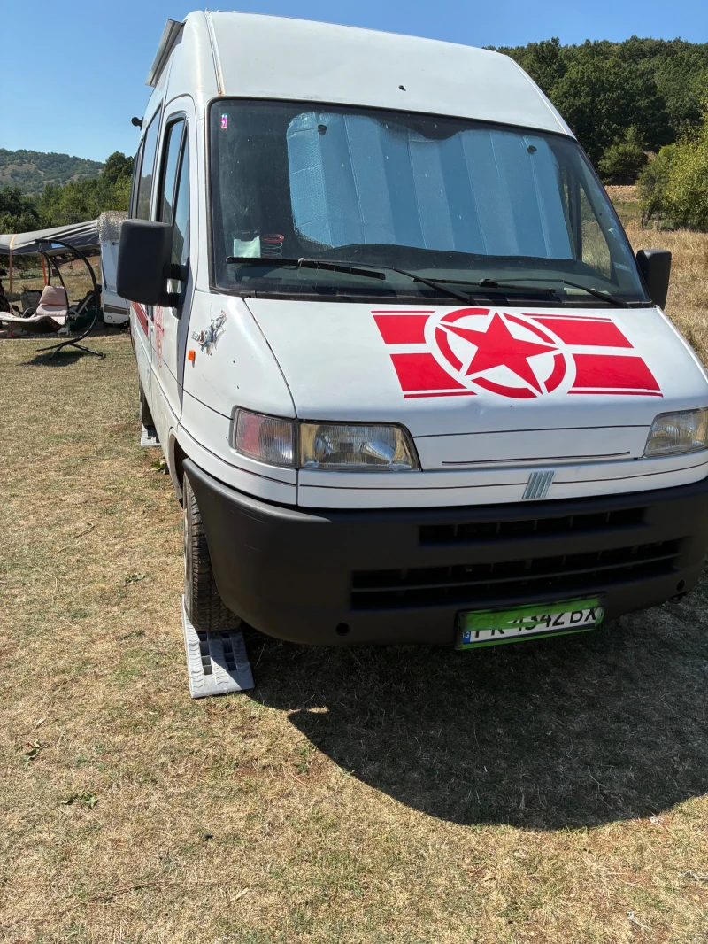 Кемпер Fiat Кастенваген, снимка 6 - Каравани и кемпери - 52344495