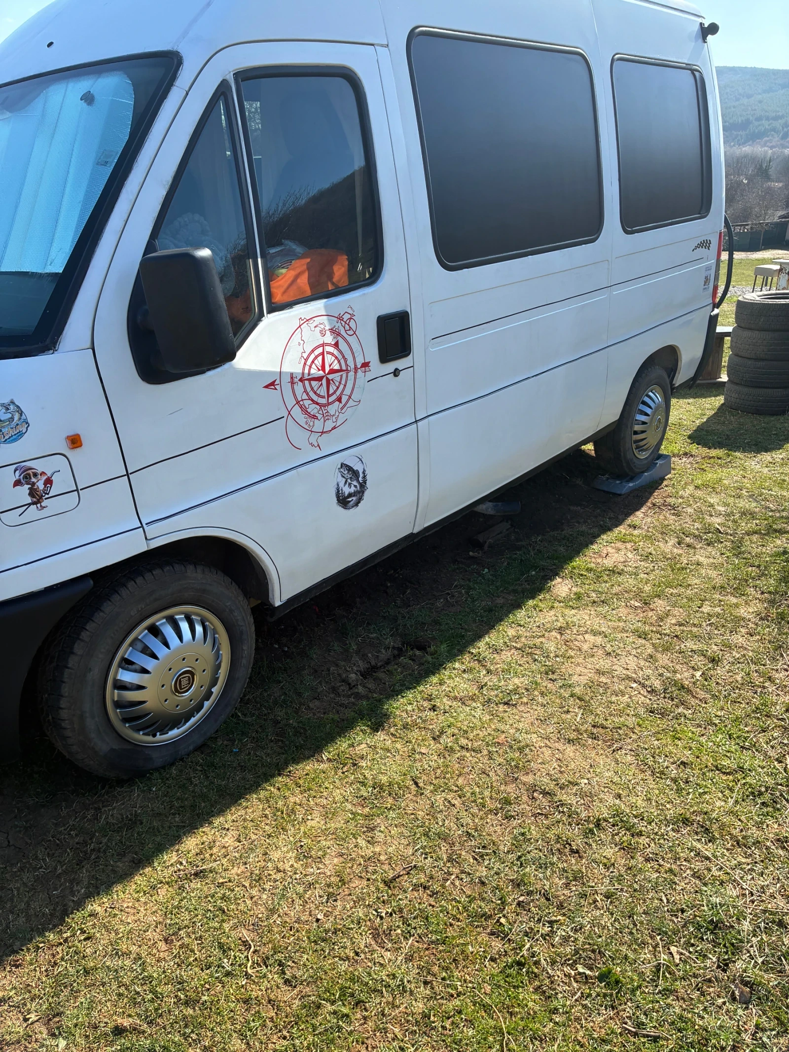 Кемпер Fiat Кастенваген, снимка 11 - Каравани и кемпери - 53444377