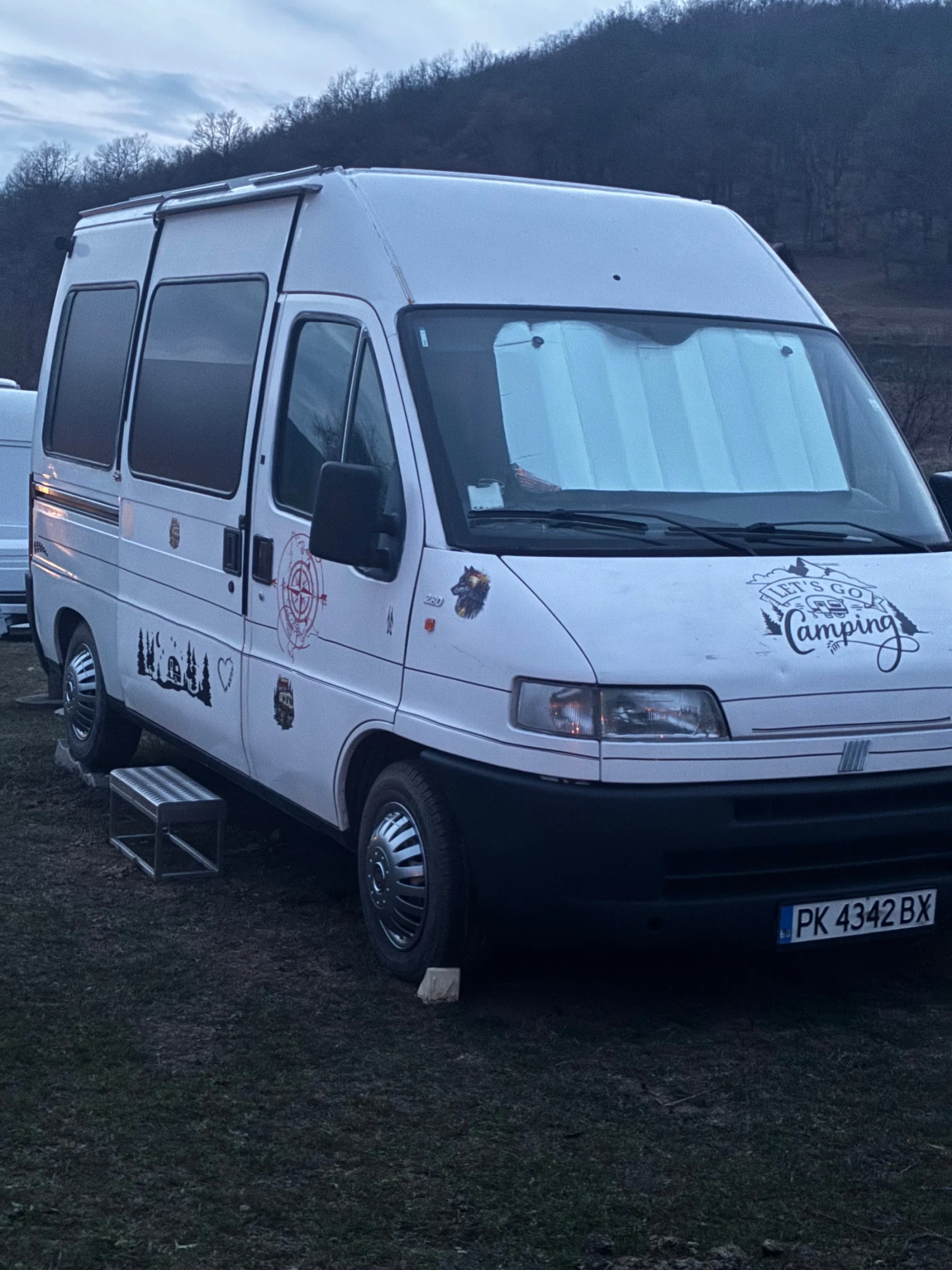 Кемпер Fiat Кастенваген