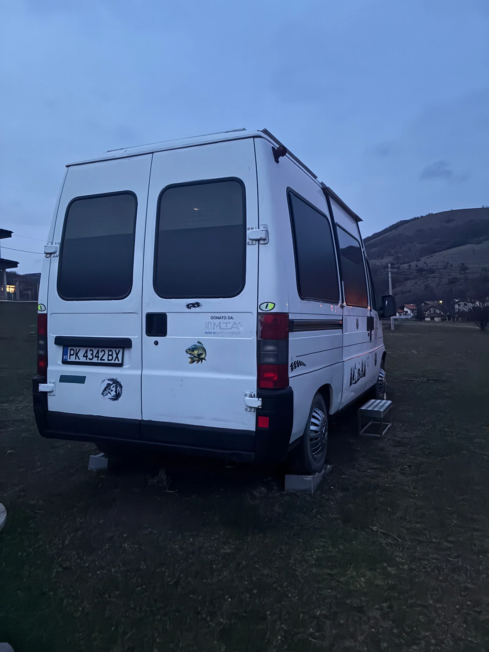 Кемпер Fiat Кастенваген, снимка 15 - Каравани и кемпери - 53444377