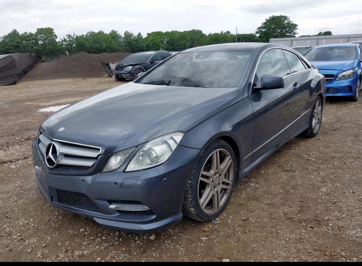 На части Mercedes-Benz E 250 E220 AMG 651 Coupe w207 Мерцедес Е класа имам налич