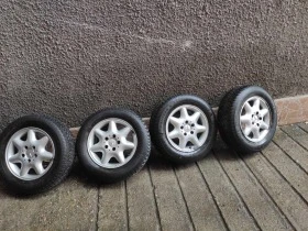 Гуми с джанти Fulda 195/55R15, снимка 1