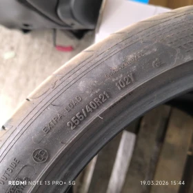 Гуми Летни 255/40R21, снимка 3