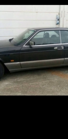 Mercedes-Benz 126 560 SEC 500 SEC, снимка 1