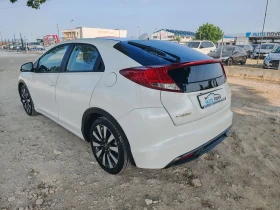 Honda Civic 1.6 ДИЗЕЛ 120 К.С. 175000 КМ!ХЕЧБЕК!КАМЕРА! НАВИ!, снимка 7