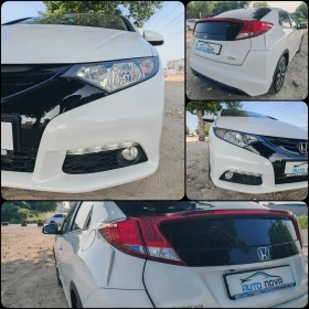 Honda Civic 1.6 ДИЗЕЛ 120 К.С. 175000 КМ!ХЕЧБЕК!КАМЕРА! НАВИ!, снимка 15