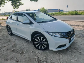 Honda Civic 1.6 ДИЗЕЛ 120 К.С. 175000 КМ!ХЕЧБЕК!КАМЕРА! НАВИ!, снимка 16