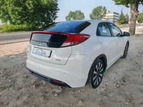 Honda Civic 1.6 ДИЗЕЛ 120 К.С. 175000 КМ!ХЕЧБЕК!КАМЕРА! НАВИ!, снимка 5