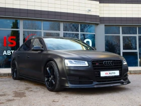 Audi S8 Matrix/4.0TFSI/Carbon/Bose/Камера/Side Assist/, снимка 3