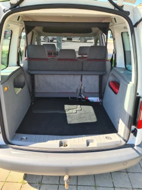 VW Caddy 2.0 ECOFUEL БЕНЗИН МЕТАН 120000км , снимка 12