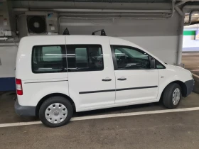 VW Caddy 2.0 ECOFUEL БЕНЗИН МЕТАН 120000км , снимка 4