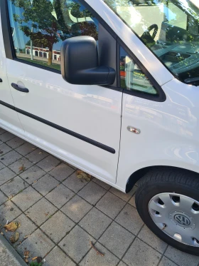 VW Caddy 2.0 ECOFUEL БЕНЗИН МЕТАН 120000км , снимка 15