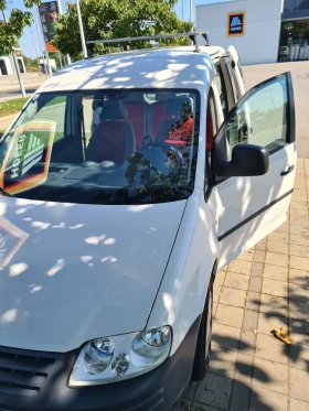 VW Caddy 2.0 ECOFUEL БЕНЗИН МЕТАН 120000км , снимка 2