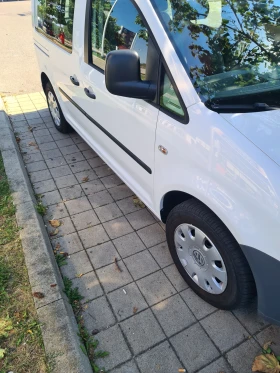 VW Caddy 2.0 ECOFUEL БЕНЗИН МЕТАН 120000км , снимка 16