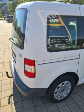 VW Caddy 2.0 ECOFUEL БЕНЗИН МЕТАН 120000км , снимка 14