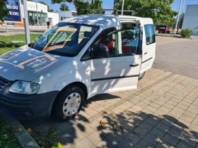 VW Caddy 2.0 ECOFUEL БЕНЗИН МЕТАН 120000км , снимка 1
