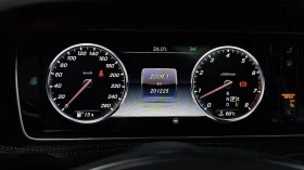 Mercedes-Benz S 400 4MATIC| DISTRONIC| BURMSTER| HUD| TV| ОБДУХ, снимка 7