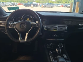 Mercedes-Benz CLS 63 AMG КОЖА* ПОДГРЕВ* ШИБИДАХ* CARBON* NAVI* , снимка 10