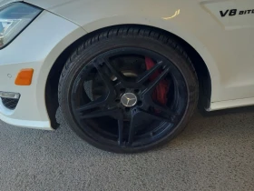 Mercedes-Benz CLS 63 AMG КОЖА* ПОДГРЕВ* ШИБИДАХ* CARBON* NAVI* , снимка 6