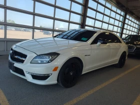 Mercedes-Benz CLS 63 AMG КОЖА* ПОДГРЕВ* ШИБИДАХ* CARBON* NAVI* , снимка 1