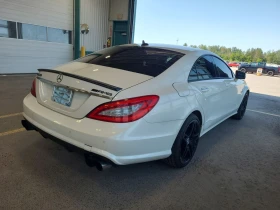 Mercedes-Benz CLS 63 AMG КОЖА* ПОДГРЕВ* ШИБИДАХ* CARBON* NAVI* , снимка 3