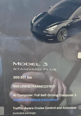 Tesla Model 3 Термопомпа, LFP за Такси, снимка 15