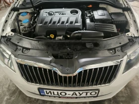 Skoda Superb 2.0tdi 4x4 Нави Парктроник , снимка 12