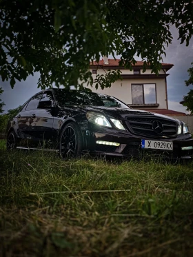 Mercedes-Benz E 350 AMG PACK, снимка 9