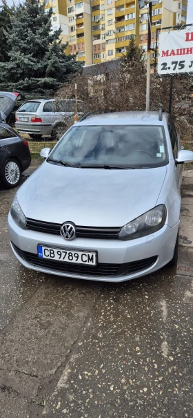 Обява за продажба на VW Golf 1.6TDI 105к.с ~8 599 лв. - изображение 6