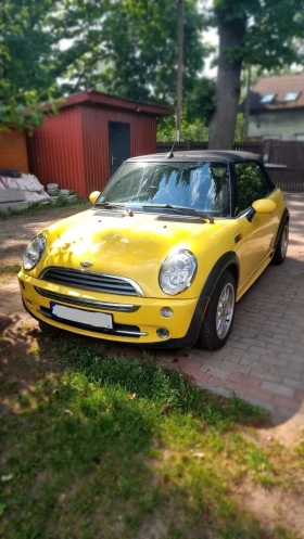  Mini Cooper cabrio