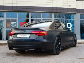 Audi S8 Matrix/4.0TFSI/Carbon/Bose/Камера/Side Assist/ - 30900 € / 60435.15 лв. - 45388925 4