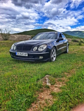 ����� �� �������� �� Mercedes-Benz E 270