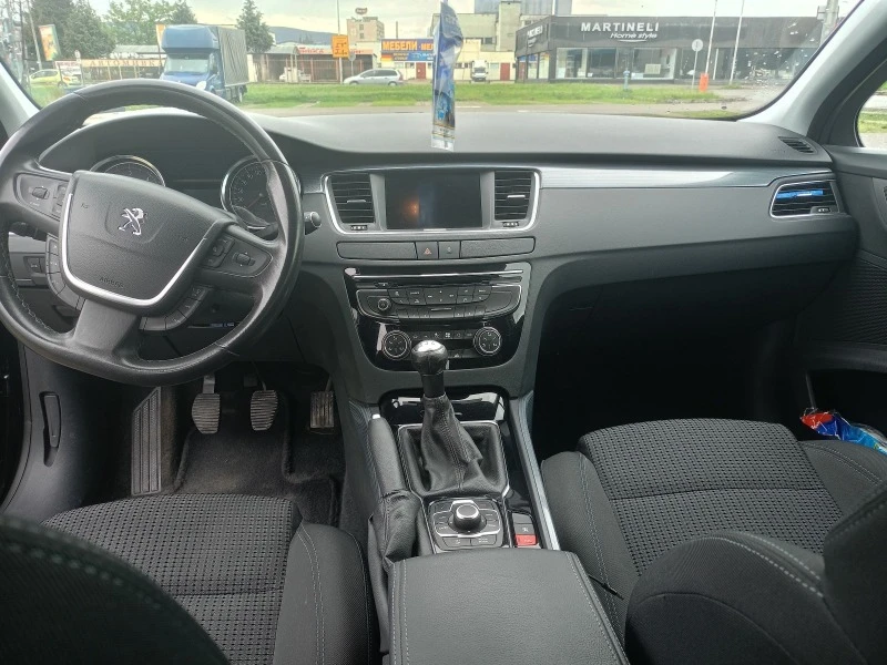 Peugeot 508 1.6hdi, снимка 10 - Автомобили и джипове - 46129817