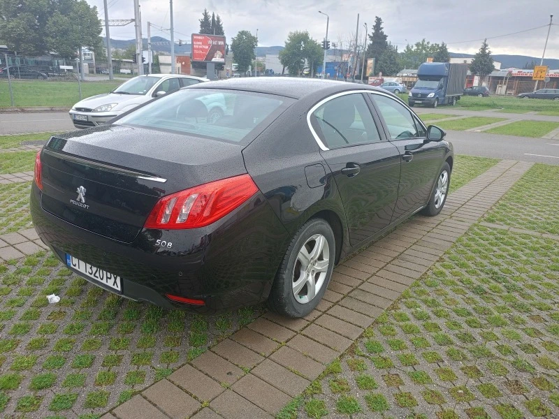 Peugeot 508 1.6hdi, снимка 5 - Автомобили и джипове - 46129817