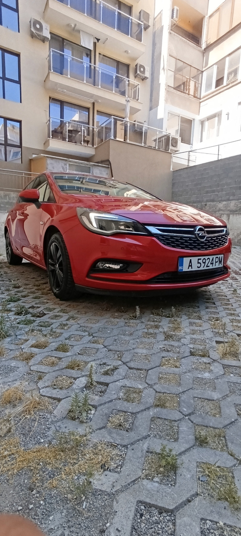 Opel Astra, снимка 3 - Автомобили и джипове - 46416429