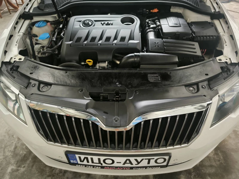 Skoda Superb 2.0tdi 4x4 Нави Парктроник , снимка 12 - Автомобили и джипове - 47202370