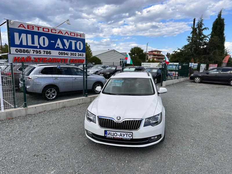 Skoda Superb 2.0tdi 4x4 Нави Парктроник , снимка 1 - Автомобили и джипове - 47202370