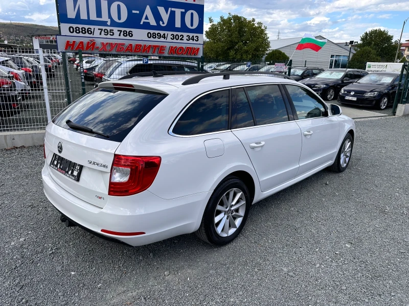 Skoda Superb 2.0tdi 4x4 Нави Парктроник , снимка 6 - Автомобили и джипове - 47202370