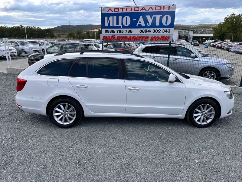 Skoda Superb 2.0tdi 4x4 Нави Парктроник , снимка 7 - Автомобили и джипове - 47202370