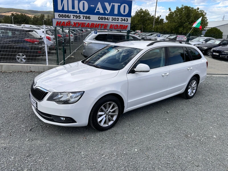 Skoda Superb 2.0tdi 4x4 Нави Парктроник , снимка 2 - Автомобили и джипове - 47202370