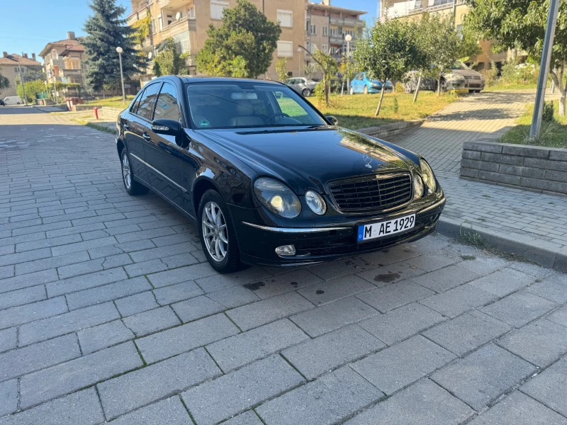 Mercedes-Benz E 320 LPG * Нов внос* , снимка 1 - Автомобили и джипове - 47428446