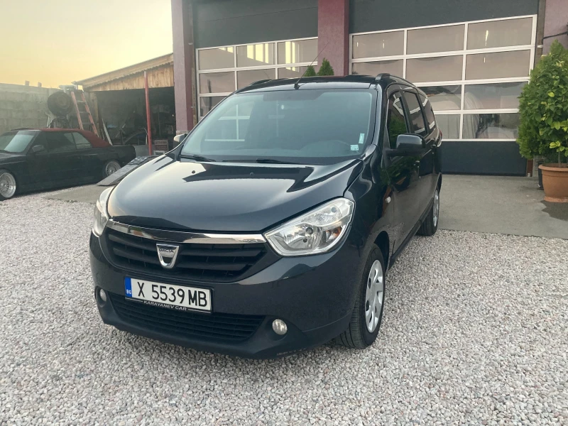 Dacia Lodgy 1.5 DCI 7 -Места, снимка 1 - Автомобили и джипове - 47388200