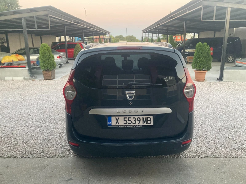 Dacia Lodgy 1.5 DCI 7 -Места, снимка 5 - Автомобили и джипове - 47388200