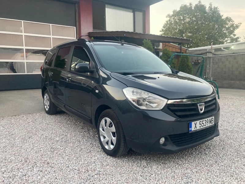 Dacia Lodgy 1.5 DCI 7 -Места, снимка 2 - Автомобили и джипове - 47388200